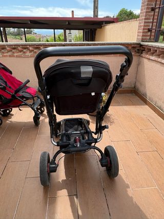 Sillita bebe y acesorios