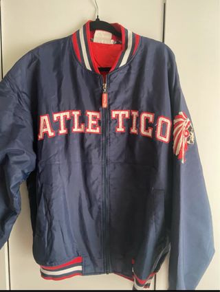 Chaqueta abrigo bomber Atlético de Madrid 