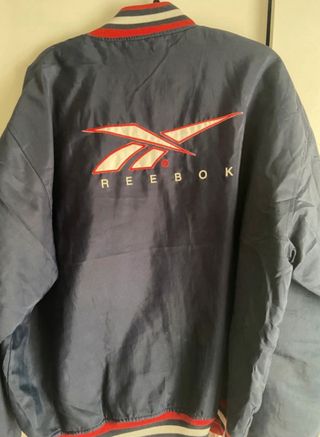 Chaqueta abrigo bomber Atlético de Madrid 