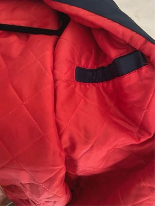 Chaqueta abrigo bomber Atlético de Madrid 