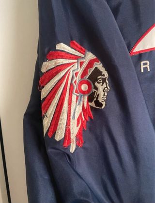 Chaqueta abrigo bomber Atlético de Madrid 