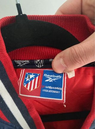 Chaqueta abrigo bomber Atlético de Madrid 