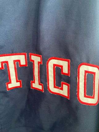 Chaqueta abrigo bomber Atlético de Madrid 