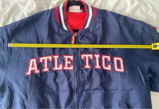 Chaqueta abrigo bomber Atlético de Madrid 