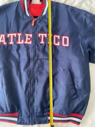 Chaqueta abrigo bomber Atlético de Madrid 