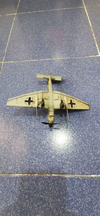 Maqueta Bf-109 Erich Hartman 1:48