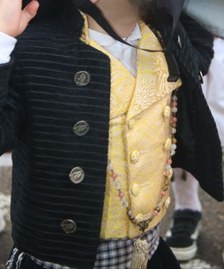 Traje fallero niño 4-5 años.