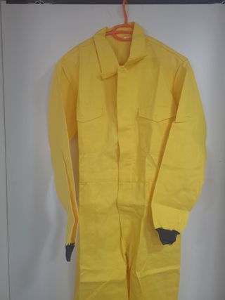 Mono de trabajo amarillo xl 46