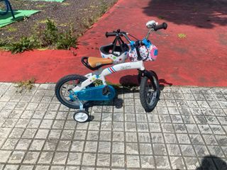 Bicicleta de niño/a