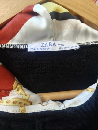 Sudadera Zara