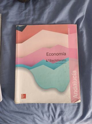 LA. Economia 1 Bachillerato. Libro alumno. ANDA...