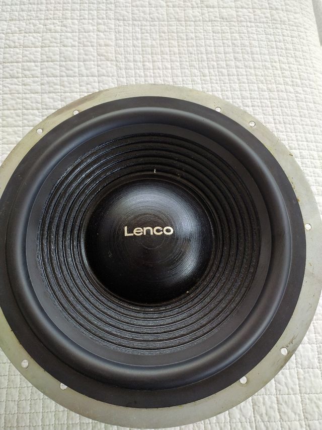 Pareja altavoces 10" Lenco hifi