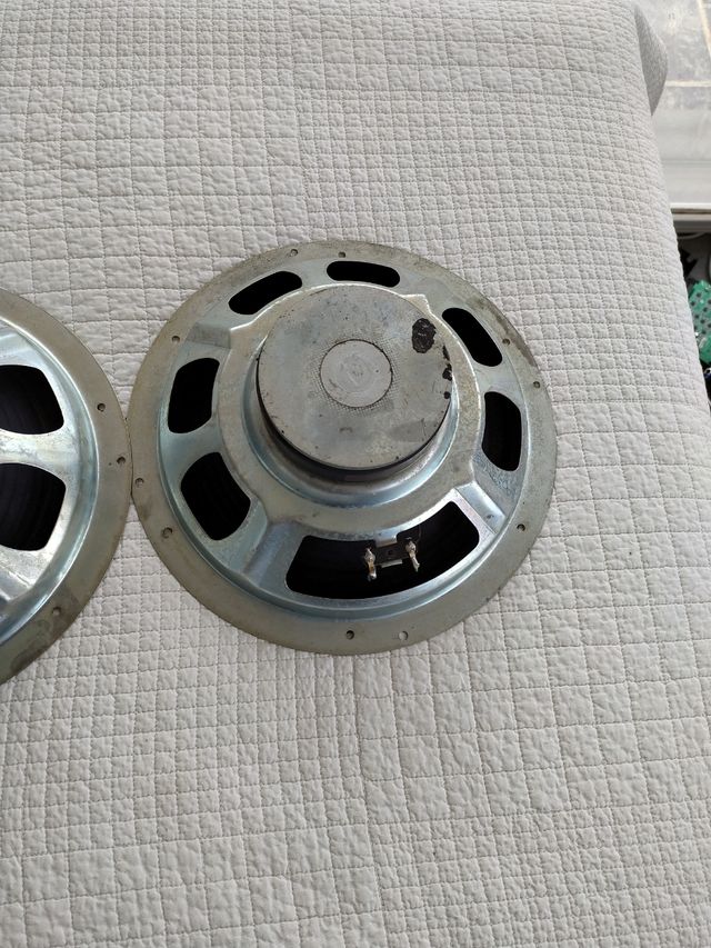 Pareja altavoces 10" Lenco hifi