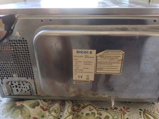 Microondas indetrial