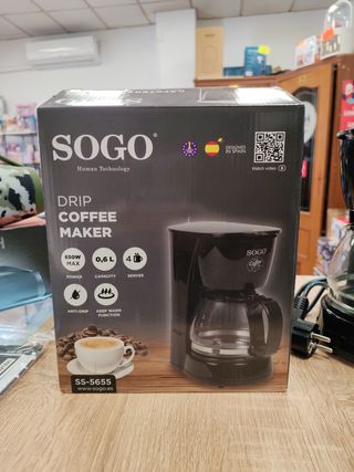 Cafetera de Goteo 0,6L SOGO