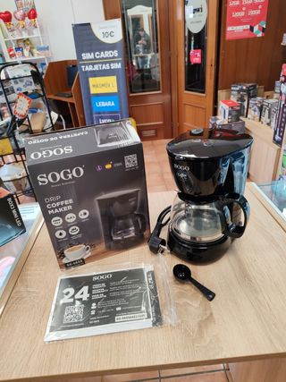Cafetera de Goteo 0,6L SOGO