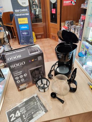 Cafetera de Goteo 0,6L SOGO