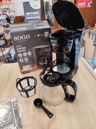 Cafetera de Goteo 0,6L SOGO