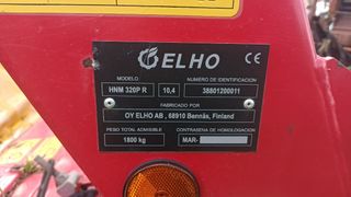 Segadora arrastrada elho