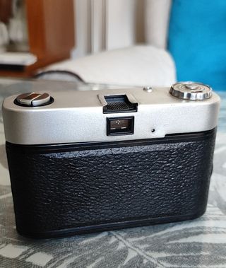 Cámaras de fotos analógicas antiguas