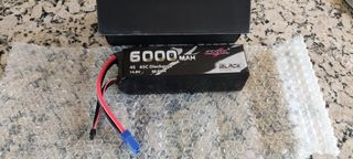 Bateria 14,8v LiPo 4S NUEVA 6000mAh EC5