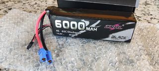 Bateria 14,8v LiPo 4S NUEVA 6000mAh EC5