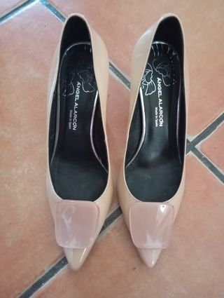 Zapatos angel alarcon 