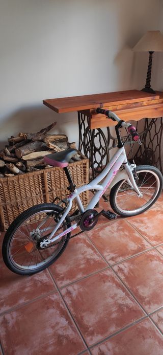 Bicicleta pequeña 