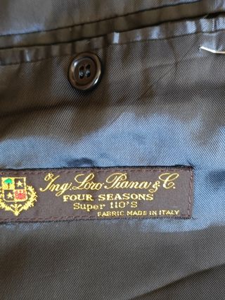 Traje Milano Oro