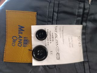 Traje Milano Oro