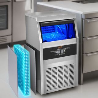 Macchina Ghiaccio a Cubetti Uso Commerciale Compat