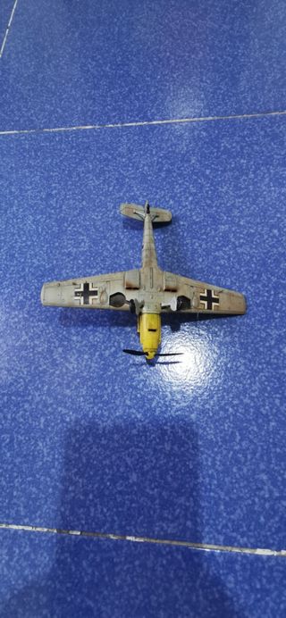 Maqueta Bf-109 Erich Hartman 1:48