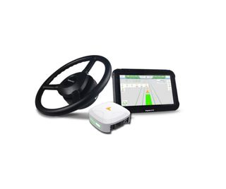 Gps agricola para maquinaria