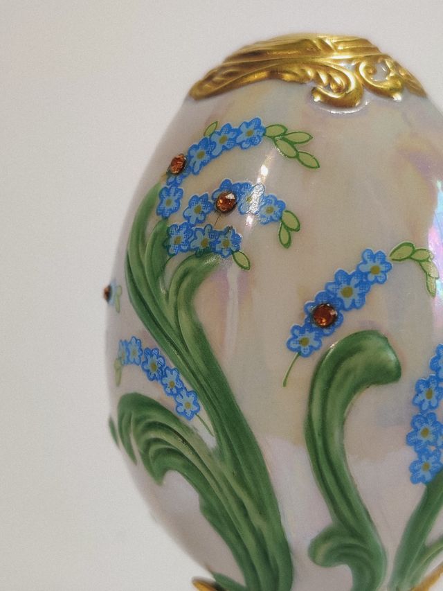 precioso huevo de pascua