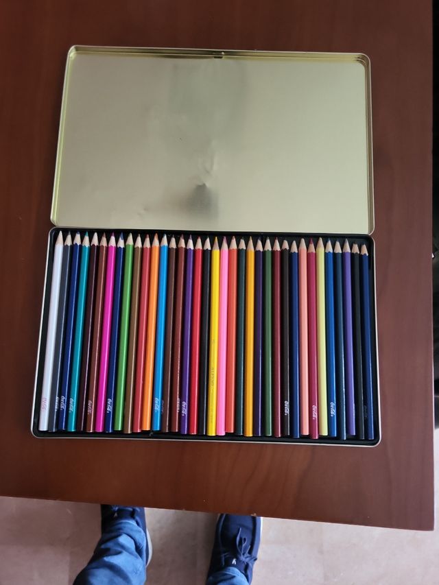 Lapices colores 36