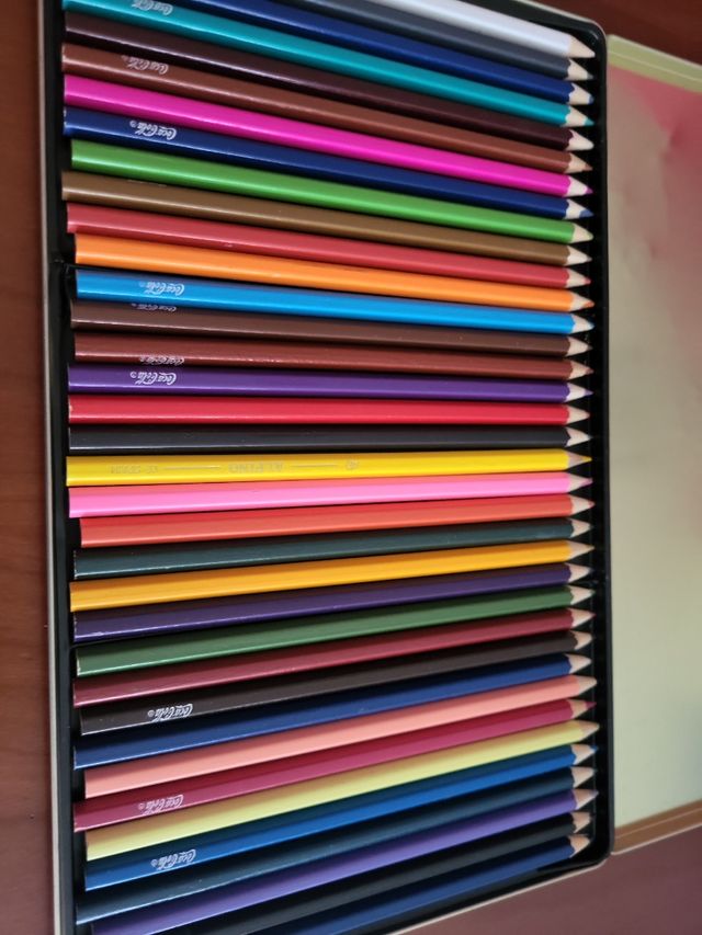 Lapices colores 36