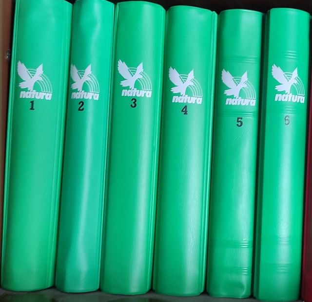 REVISTA NATURA  No 1 AL 72