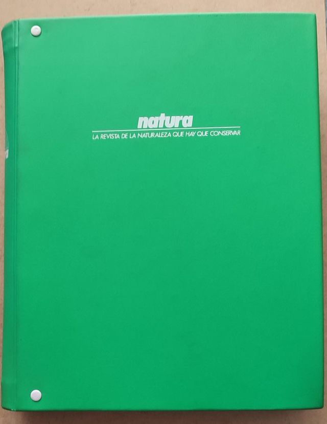 REVISTA NATURA  No 1 AL 72