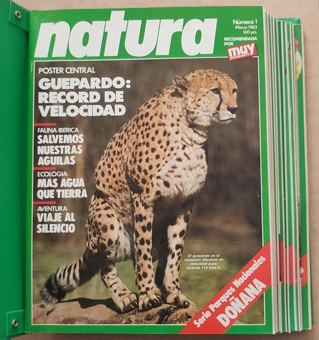 REVISTA NATURA  No 1 AL 72