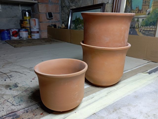 Macetas de cerámica 