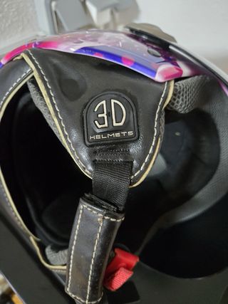 Casco moto chupa chups