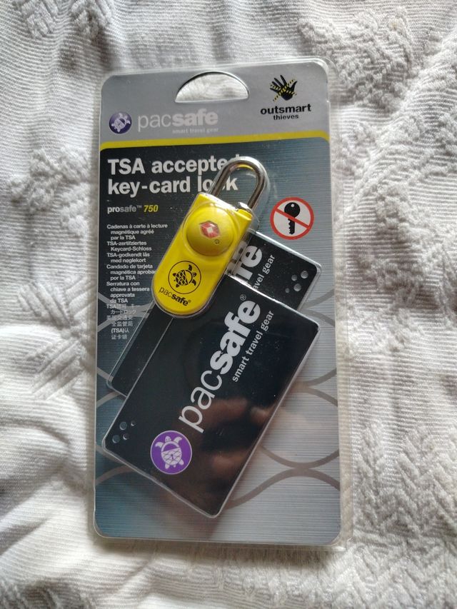 Candado de seguridad sin llave