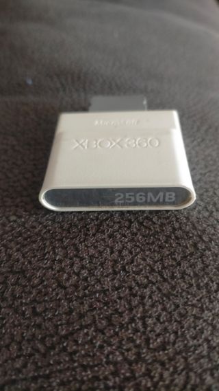Tarjeta Xbox 360 256 mb