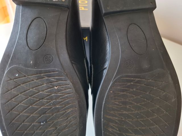 Mocassini neri donna