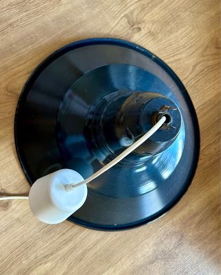 Lampara Industrial francesa años 50