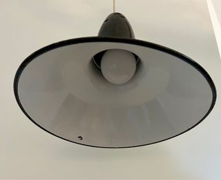 Lampara Industrial francesa años 50