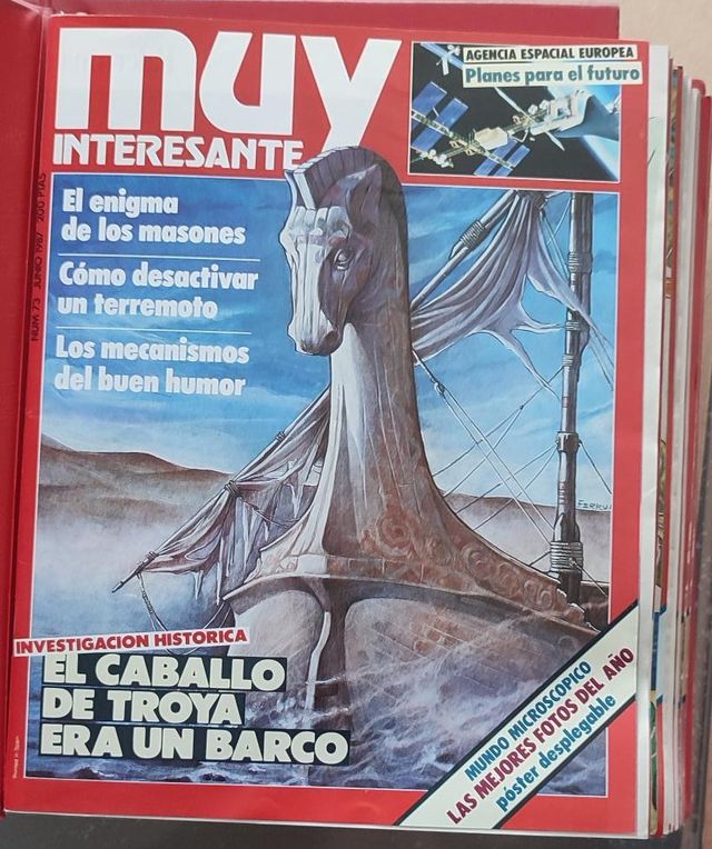 REVISTA MUY INTERESANTE No 1 AL 108