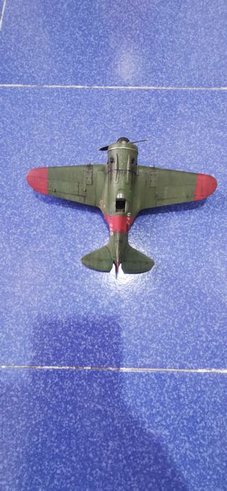 Maqueta Polikarpov I-16 Mosca 1:48