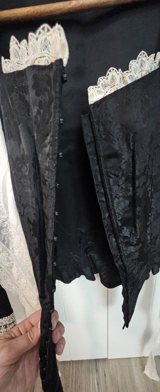 Corpiño fallera mujer.