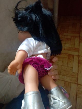 Muñeca jaggets 